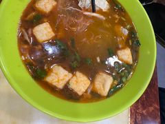 油豆腐辣肉粉丝汤-张记汤馆(嫩江路店)