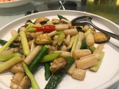 酸辣藕带炒鲍仔-南海渔村(火炬园店)