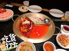 三色锅-周师兄大刀腰片火锅(洪崖洞旗舰店)
