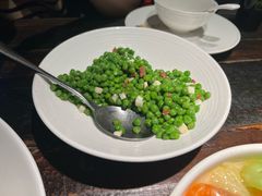 火腿甜豆-外婆家(蓝色港湾店)