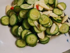 蒜片乳瓜-春和發特色蒸饺(浐河西路店)