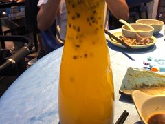 百香果汁-千岛蚝高压锅生蚝·人参火锅(白云万达店)