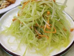 虫草花拌莴笋-奥华餐厅·老张记(台基厂店)