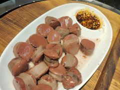-东北哈尔滨酱骨头馆房掌柜铁锅炖