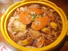 -多嘴超级肉蟹煲(吉林财富购物广场店)