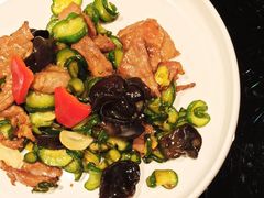 小脆瓜炒雪花猪肉-闽和南(深圳万象城店)