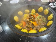-东北大院铁锅炖(富业广场店)