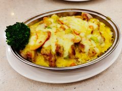 芝士葡国鸡饭-明园茶餐厅(沙头角店)