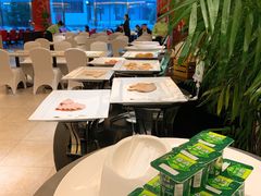 大堂-亮马河饭店翠雅咖啡厅