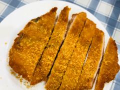 炸猪排-潘国仙耳光馄饨(黄家阙路店)