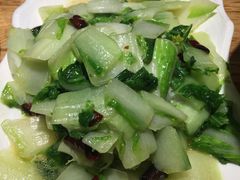 干椒炒小白菜-滇铺子·云南特色菜·第九届野生菌美食节(东风东路c86店)