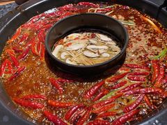 牛油红锅-蜀大侠火锅(少陵路店)