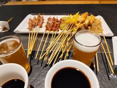 -卞二小串·鹤岗烧烤·坑烤(永定路店)