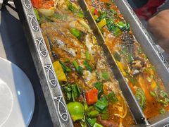 -集草轩·重庆麻辣烤鱼(西湖道店)