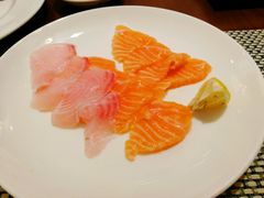 三文鱼-南湖名都·景湖轩全日制餐厅·海鲜自助·东南亚风味·临湖而食