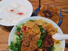 蛋冲鸳鸯豆腐脑-小豆海棠(人民南路店)