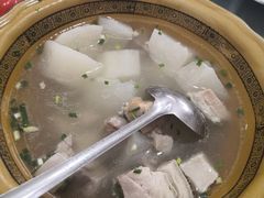 -明升萝卜汤