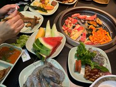 -梨花自助烤肉(西三旗万象汇黑金店)