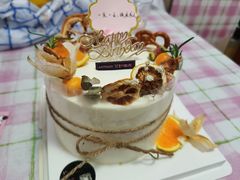 橘日心情动物奶油蛋糕-艾加柒克蛋糕茶歇甜品台(春熙路店)