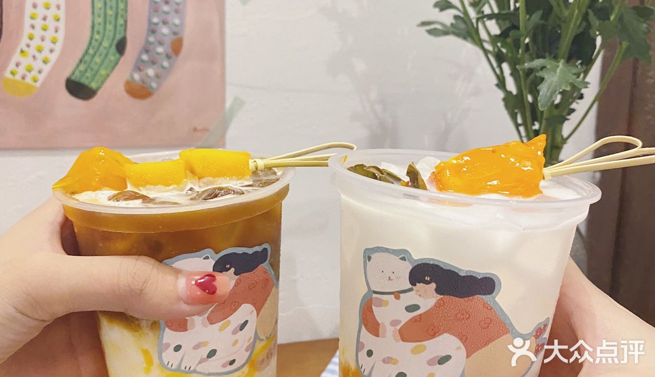探店｜和闺蜜一起感受咖啡与插画的浪漫