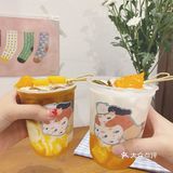 探店｜和闺蜜一起感受咖啡与插画的浪漫