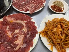 老式烤肉-松明一烤肉馆(鲁园店)
