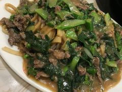 牛肉炒粿条-粤潮牛肉火锅店(江南大道店)