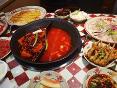 -赵美丽重庆火锅(西安直营总店)