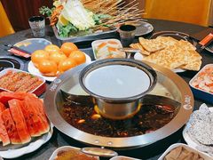 -西域红新疆涮烤火锅