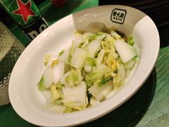 小炒嫩白菜-费大厨辣椒炒肉(太平老街店)