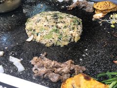 石板炒饭-三通阁石板烤肉