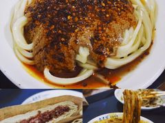 -清真盛志望麻酱酿皮·非遗老字号