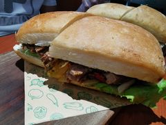 墨西哥风味牛小排配夏巴塔-魏斯理汉堡(西安沣东吾悦店)