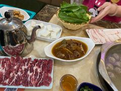 -大志牛肉火锅(天健花园店)