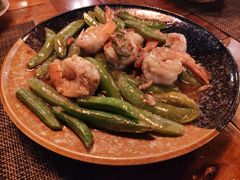 豌豆炒虾-Phensiri Thai Restaurant
