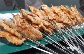 Grilled Pork Spinal Tendons