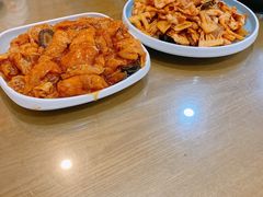 香菇面筋-京天红酒家(虎坊路店)