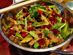 干逼杂菇-莲池荟素食馆·12年老字号(光孝寺店)