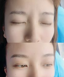-西施无菌半永久纹绣眉眼影唇轻增发纹发际线