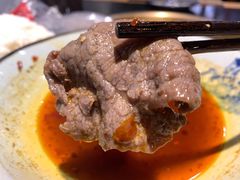 水上漂嫩牛肉-杨家火锅(国美店)