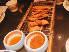 干炸带鱼-老头儿油爆虾·知味杭州(爱琴海购物中心)