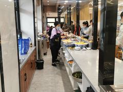 自助取餐区-清真磨沟沿老字号牛肉面(总店)