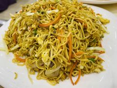 豉油王三丝炒面-凯盈阁·顺德私房菜·桑拿鸡