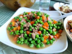 豌豆牛肉-良泉足疗