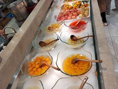 自助取餐区-绿岛港轩海鲜烤肉涮锅自助餐厅