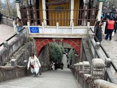 -九华山风景区月身宝殿