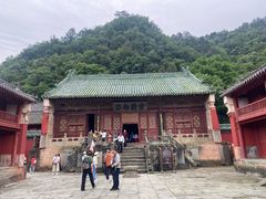-武当山风景区-太子坡