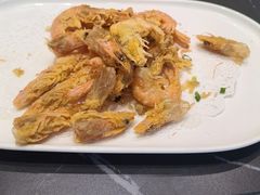 椒盐基尾虾-九重天大饭店(北大街店)