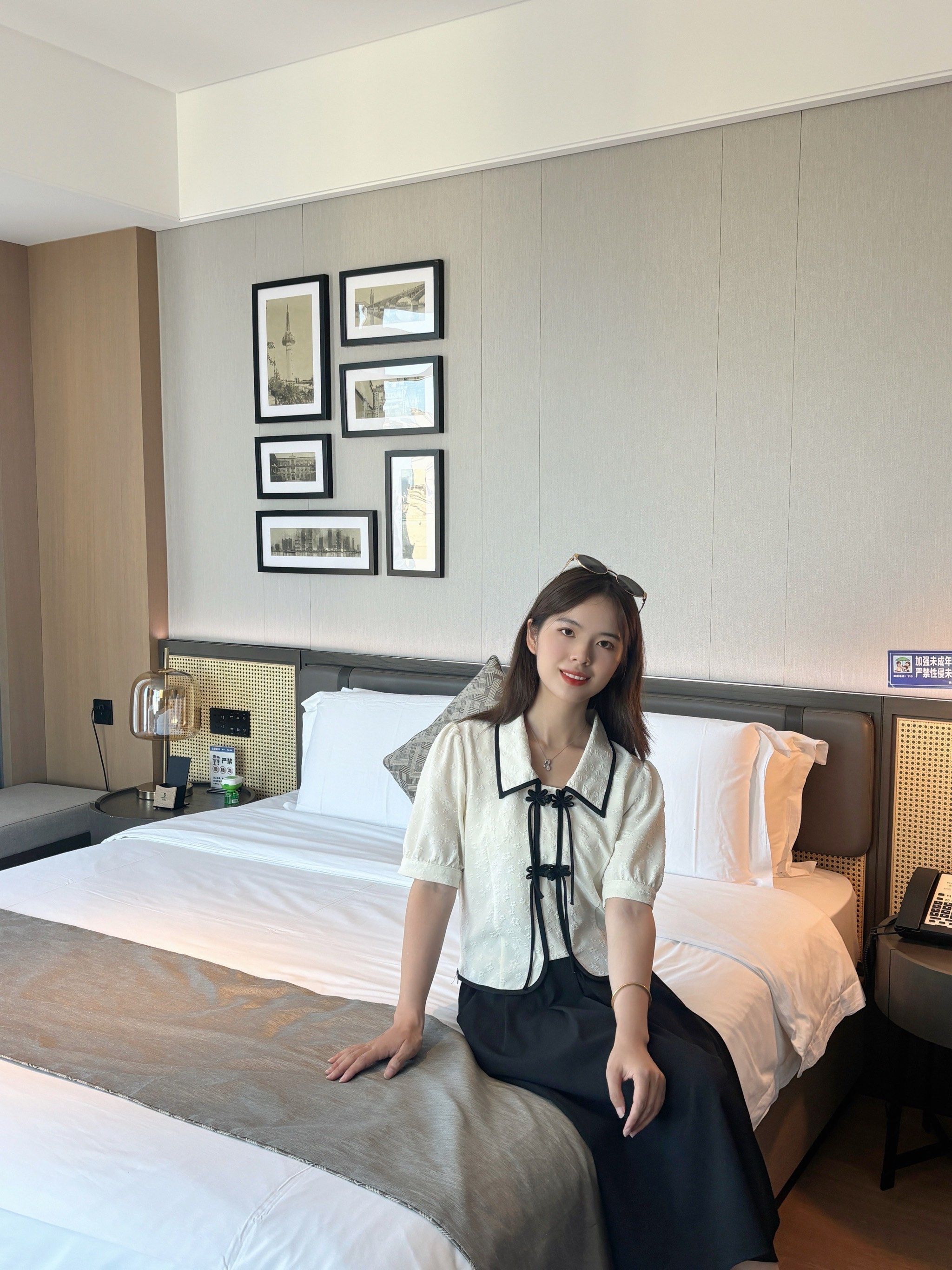 长沙!人生酒店🏨好住到不想退房