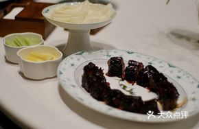 Classic Black BBQ Pork with Puff Pastry
